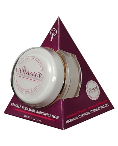 Climaxa stimulating gel - .5 oz jar Sex Toy Product