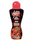 Wet fun flavors warming massage lotion strawberry 8.4 oz