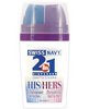 Swiss navy 2-in-1 his and hers gels - 50 ml bottle