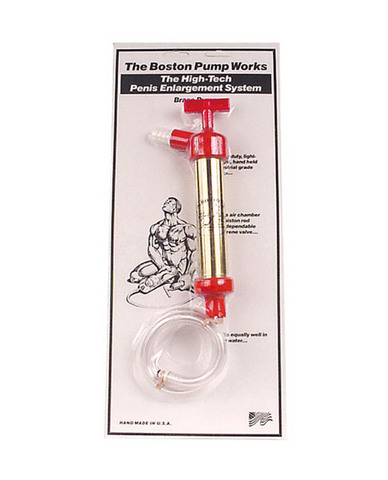 B.p.w. brass pump without cylinder