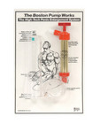 B.p.w. brass pump with 2in cylinder