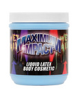 Liquid latex - 16 oz  flourescent blue