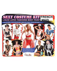 Sexy costume kit - nurse liquid latex fashions body paint