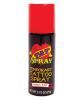 Riskytemporary tat spray paint - red