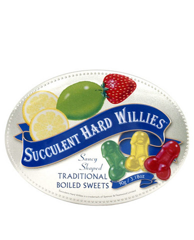Succulent hard willies