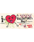 I (don't) heart valentines coupons