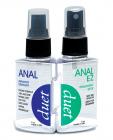 Duet anal silicone lubricant and anal ez desensitizing spray