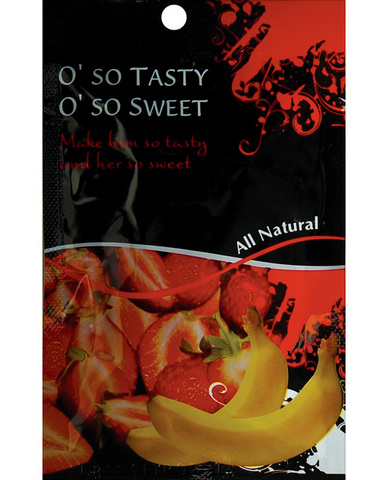 O' so tasty o' so sweet - 3 ct capsule packet