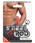 Steel rod male stimulant blister pack 1 capsule