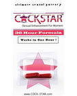 Cockstar sexual enhancement for women 2 capsules
