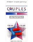 Cockstar sexual enhancement for couples 4 capsules