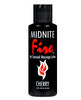 Midnite fire - 4 oz cherry