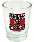 Vaginas are awesome shot glass