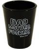Bad mother fucker shot glass - black