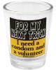 For my next trick shot glass