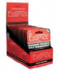 Extenze max strength rapid release male enhancement 2 ct gelcaps - display of 16