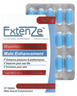 Extenze max strength male enhancement 30 tablets