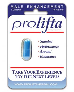 Prolifta male enhancement - 1 ct blister
