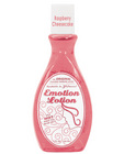 Emotion lotion, raspberry cheesecake