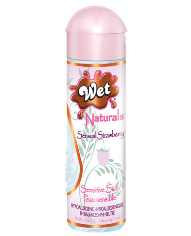Wet Naturals Sensual Strawberry