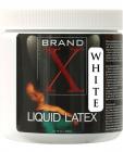 Brand x liquid latex - 16 oz white