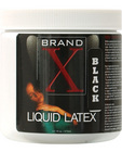 Brand x liquid latex - 16 oz black Sex Toy Product