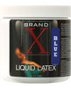 Brand x liquid latex - 16 oz blue