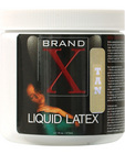 Brand x liquid latex - 16 oz tan