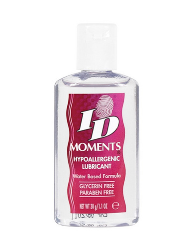 I-d moments hypoallergenic lubricant 1.1 oz