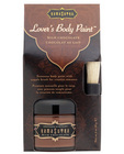 Kama sutra chocolate body paint and paintbrush