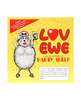Love Ewe, Inflatable sheep, black