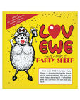 Love ewe, inflatable party sheep