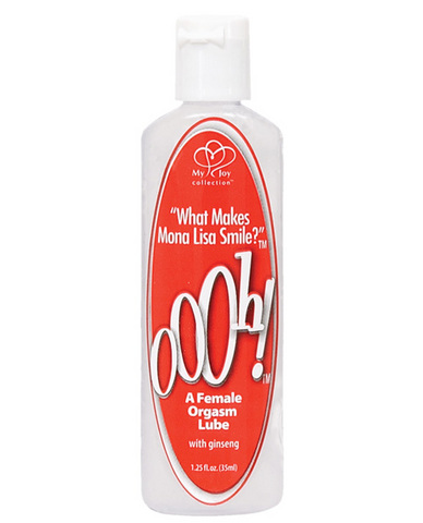 Oooh! A Female Orgasm Lube