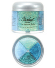 Stardust glitter for hair and body 4 mermaid colors - 2 oz
