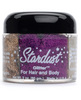 Stardust glitter for hair and body 4 mardi gras colors - 2 oz