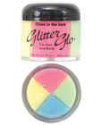 Glow in dark glitter 4 color - 2 oz Sex Toy Product