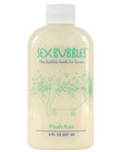 Sex bubbles - 8 oz fresh rain