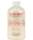 Sex bubbles - 8 oz french vanilla