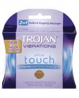 Trojan vibrating ultra touch finger vibe