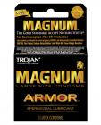 Trojan magnum armor spermicidal condoms - box of 3