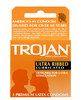 Trojan ribbed (3 pack)