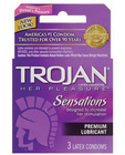Trojan her pleasure 3-pack