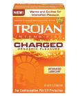 Trojan charged condoms - box of 10