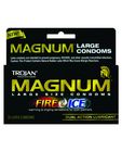 Trojan magnum fire and ice condoms - box of 10