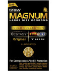 Trojan magnum gold collection combo - box of 10