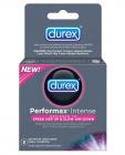 Durex performance intense condom - box of 3