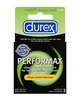 Durex condom performax (3 pack)