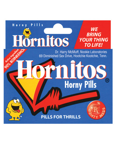 Hornitos horny pills - pills for thrills