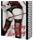 Naughty birthday gift bag