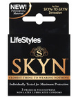 Lifestyles skyn non-latex 3-pack